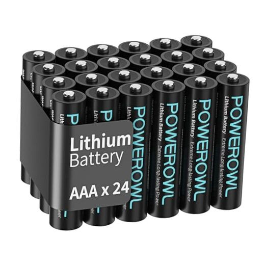 Lithium Batteries AAA High Capacity Long Lasting, 1.5V Triple A Battery for-image