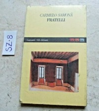 LIBRO FRATELLI  CARMELO SAMONA'  GARZANTI GLI ELEFANTI  NUOVO SIGILLATO