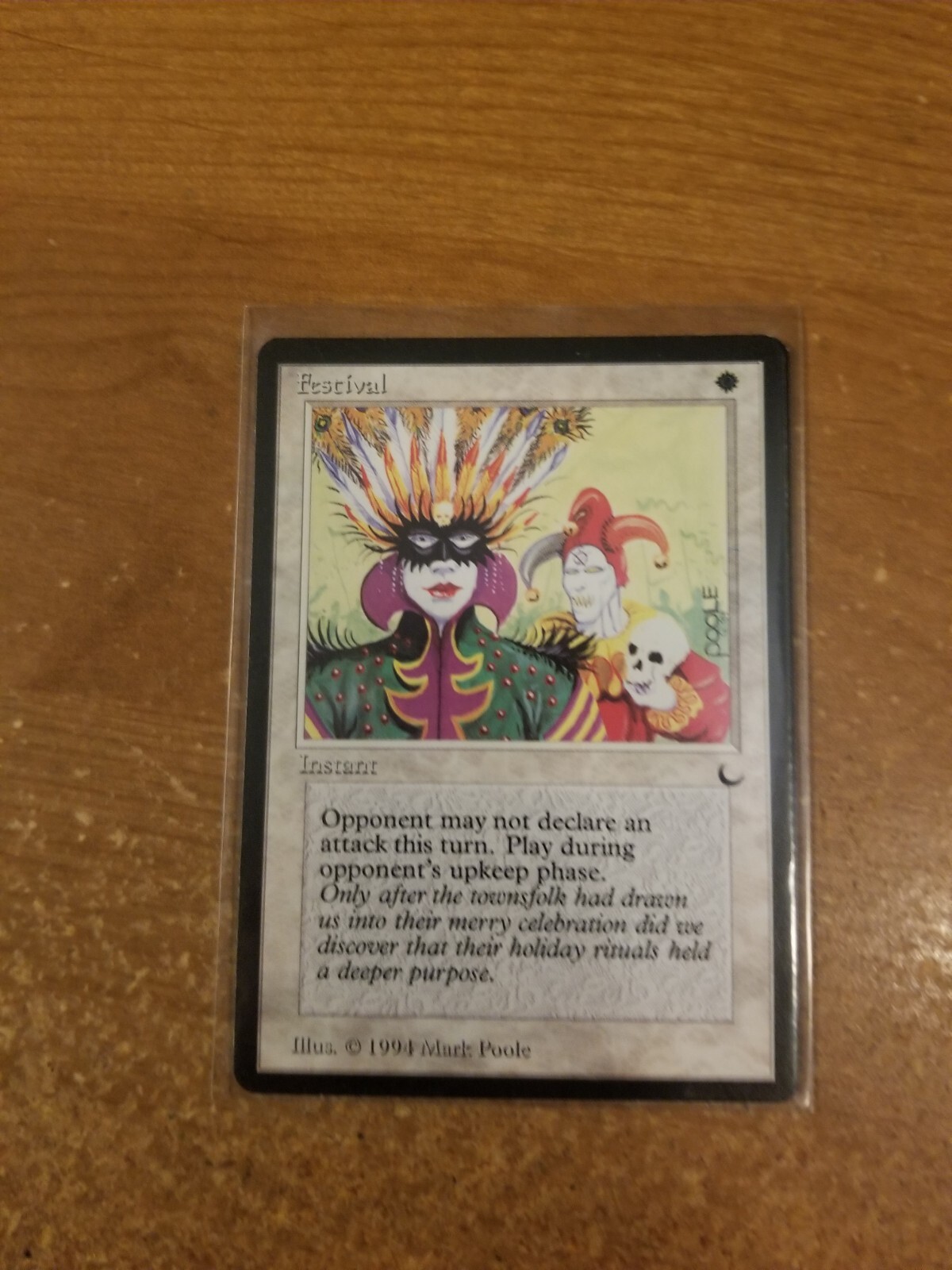 MAGIC THE GATHERING THE DARK FESTIVAL LIGHTLY PLAYED