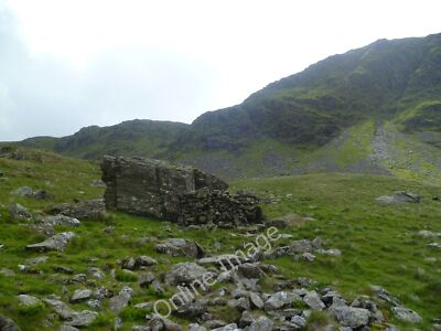 Foto 12x8 Shelter unter Harter Fell Adam Sitz winziger Unterstand Bau rund um A c2011
