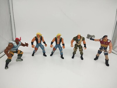 GI joe Extreme 1995 Kenner Action Figures Lot of loose Vintage