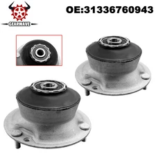 For BMW E46 E60 E90 E82 E83 X3 1Pair Front Strut Shock Mount Mounts Bearing