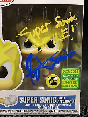 New Super Sonic Funko Figure Announced – SoaH City