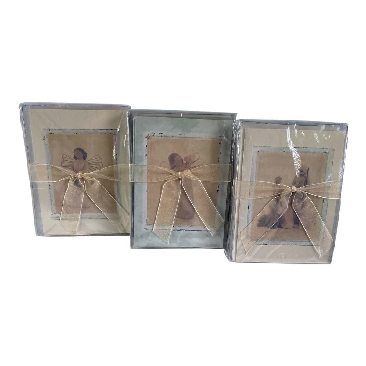 25 Tarjetas De Navidad Con Sobres - 5 Diseños Bohemios, 4x6 Pulgadas - Para Familia Y Amigos