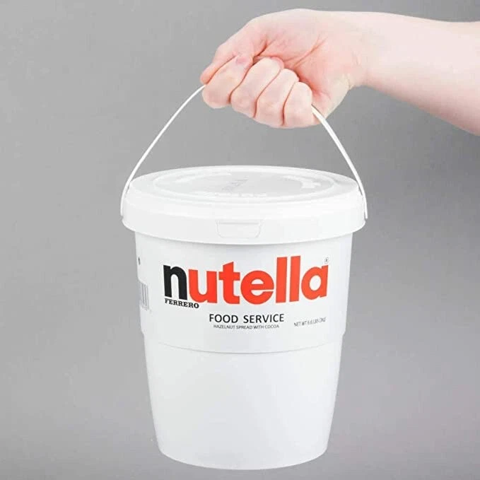 Nutella tubs deals