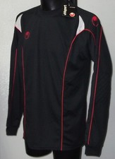 MAGLIA PORTIERE  UHLSPORT PRECISION  NERO  ORIGINALE TG. LARGE NUOVE