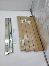  20" Soft Close Ball Bearing Drawer Rail 1 set DSHH32-20A