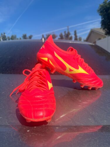 Mizuno Morelia Neo IV Beta FG Soccer Shoes, MENS Size 8, Made in Vietnam