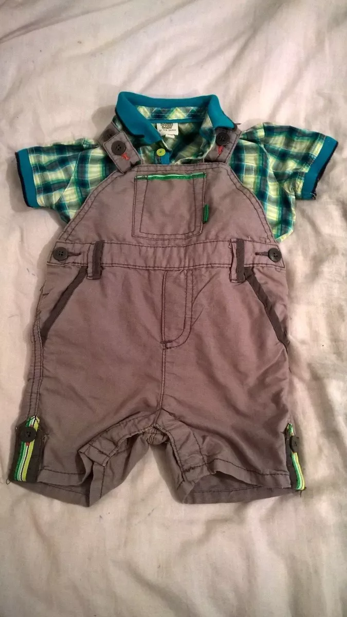 Boys Baker Baby by Ted Baker at Debenhams Dungarees And Shirt 3 6 Months