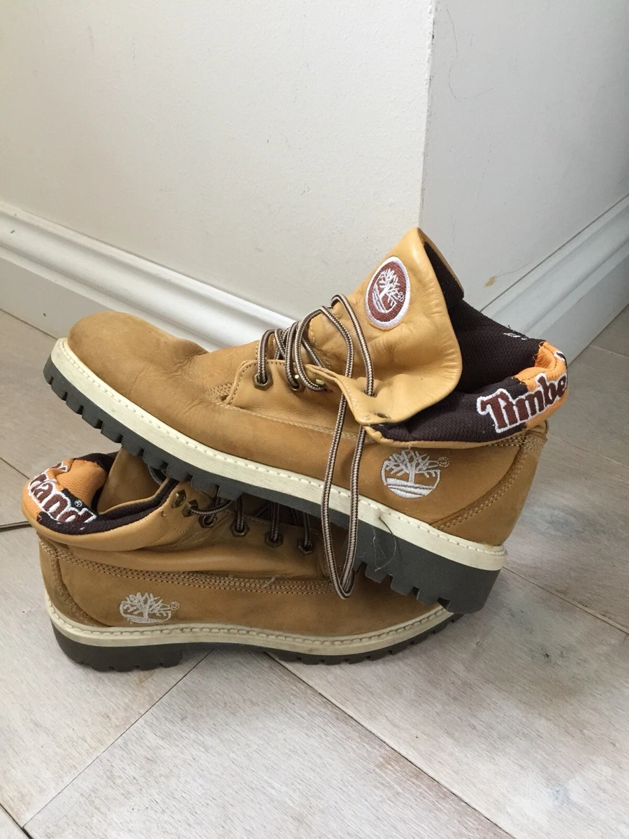 Timberland roll top boots mens online