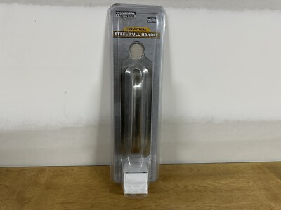 #ad Universal Hardware Commercial Stainless Steel Pull Handle 8” UH40011 NEW $14.33
