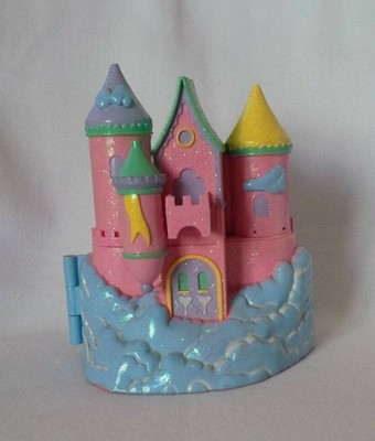 pink toy castle