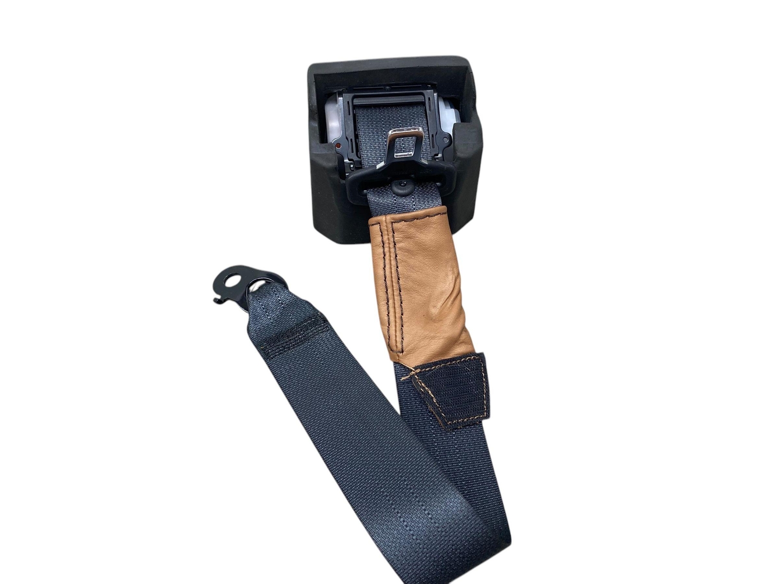 2017-2023 ASTON MARTIN DB11 LH LEFT REAR SEAT BELT RETRACTOR HY53-611B74-ACW OEM