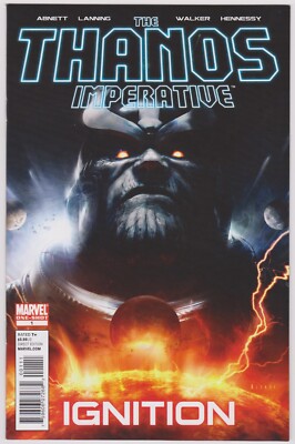 Thanos Imperative: Ignition #1 One-Shot Marvel Comics 2010 NM+