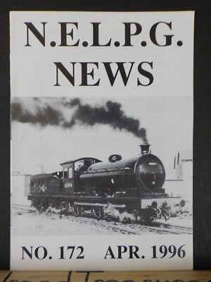 N.E.L.P.G. News #172 1996 April Nr.172 Nordöstliche Lok Erhaltung Gr