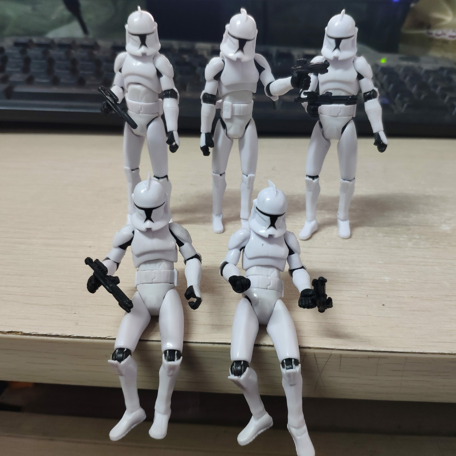 all clone trooper action figures