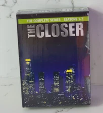 The Closer: Complete TV Series Seasons 1-7 ( DVD Box Set 28-Disc ) Brand New USA