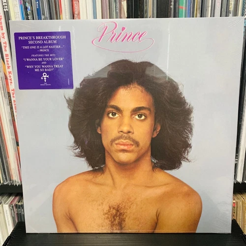 Prince - S/T Self Titled Vinyl LP NEW SEALED RECORD