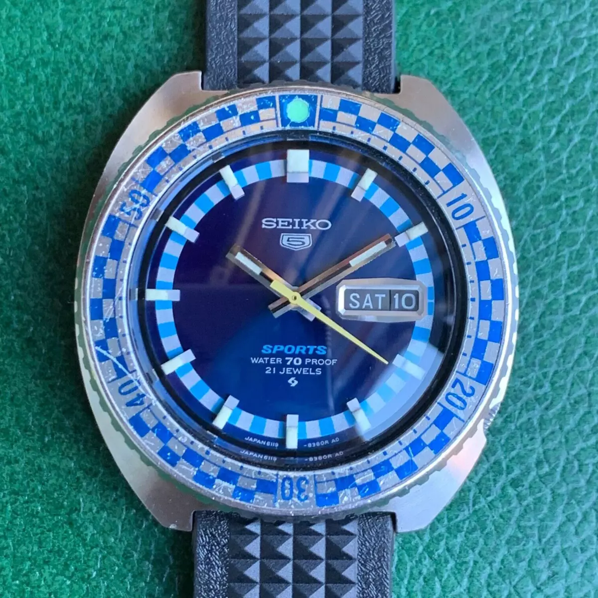 Seiko 6119 rally best sale diver