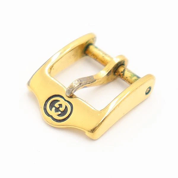 Bracelet de montre bracelet pour femme Gucci boucle véritable pour pièces couleur or 10 mm