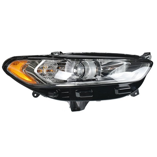 Fit For Ford Fusion 2013-2016 Halogen Headlight Headlamp Assembly Right Side RH - Picture 4 of 10