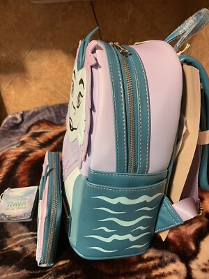 LOUNGEFLY Disney Raya and The Last Dragon SISU Mini Backpack  display picture 3