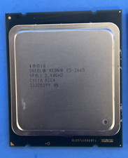 INTEL XEON E5-2665 2.40GHZ CPU PROCESSOR
