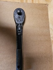 Vintage Old Rare Craftsman Be Early Pear Head 12 Ratchet Socket Wrench Tool