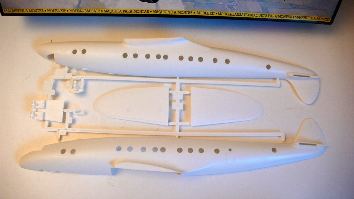 Heller L-749 Constellation PAA 1/72 + kit de détails (Neu und originalverpackt) in La Tour-de