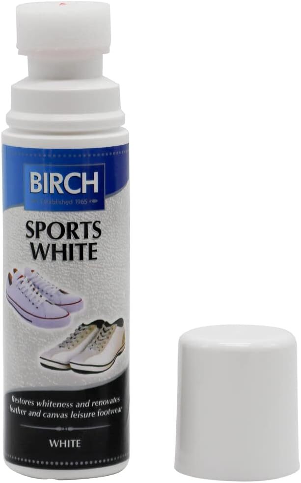 Birch Sports Leather Canvas Shoe Whitener Cleaner for Shoes