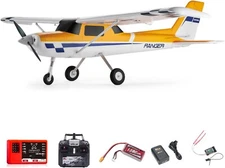 FMS Rc Plane For Beginner 1220mm Ranger EP V2 With Reflex V3 RTF-Yellow