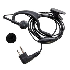 External Ear Loop 2-Pin Headset for Motorola GTI GTX Spirit Series Two Way Radio