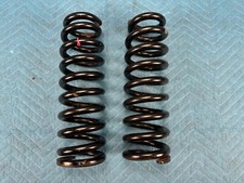 Lexus GX470 Front Coil Spring RH & LH Pair w/Air Suspension 66k 2003-2007 OEM