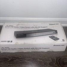 Avior IOGEAR 8-Port HDMI Switch with RS-232 Support, Rack Mount GHSW8181