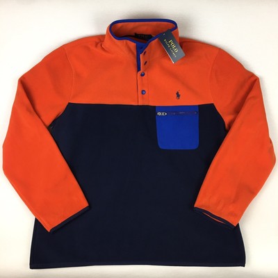 Polo Ralph Lauren Pony Excess Classic Fleece Pullover Sweater Sweatshirt L NEW