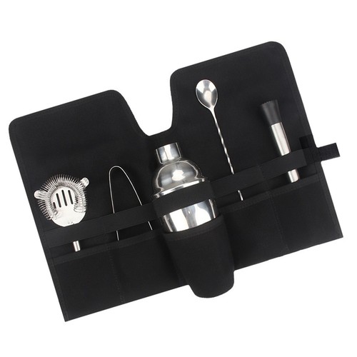 Set Cocktail Borsa Mixology Borsa Barman Professionale Portatile per Campeggio - Foto 6 di 12