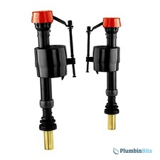 Fluidmaster PRO45B 1/2" BSP Brass Thread Telescopic Bottom Inlet Float Valve x 2