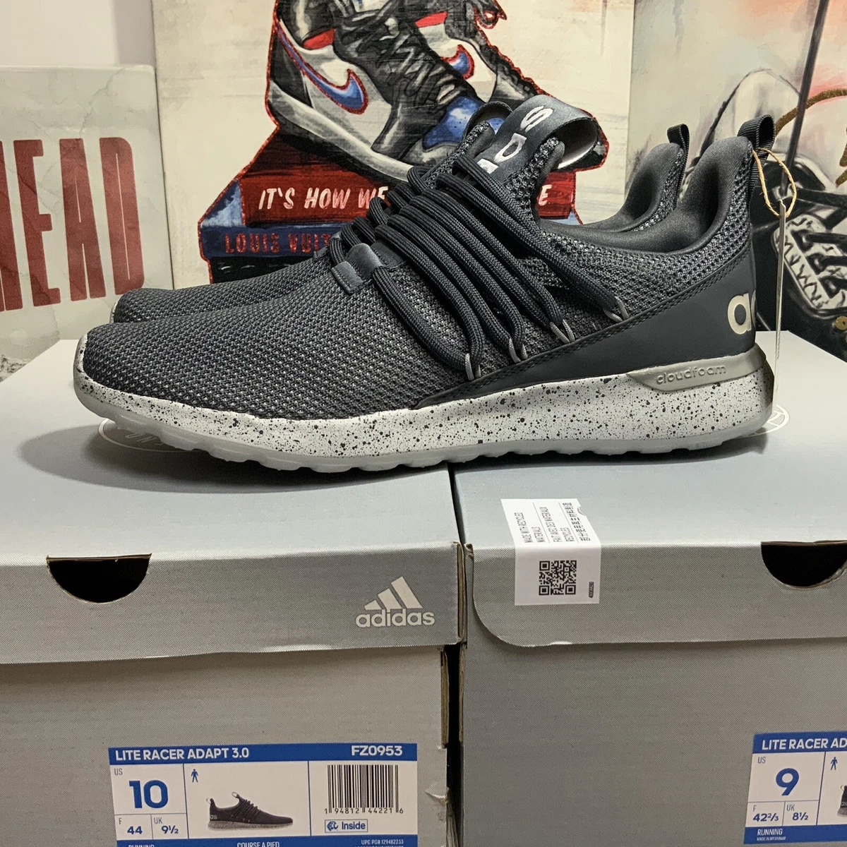 Cloudfoam lite racer adapt clearance grey