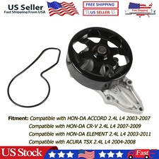 Water Pump AW9461 For 2003-2007 Honda Accord, 2004-2008 Acura TSX,2007-2009 CR-V