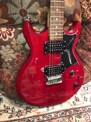 Ibanez Gio GAX30 Red TR DC Double cutaway guitar double humbucker