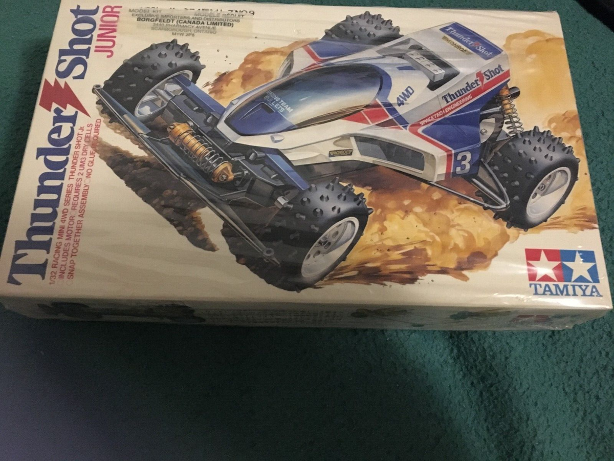 Tamiya thunder shot junior 1/32 18009-600 | eBay