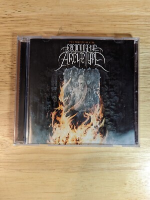 Becoming The Archetype - The Physics of Fire CD - Solid State - VG+/NM