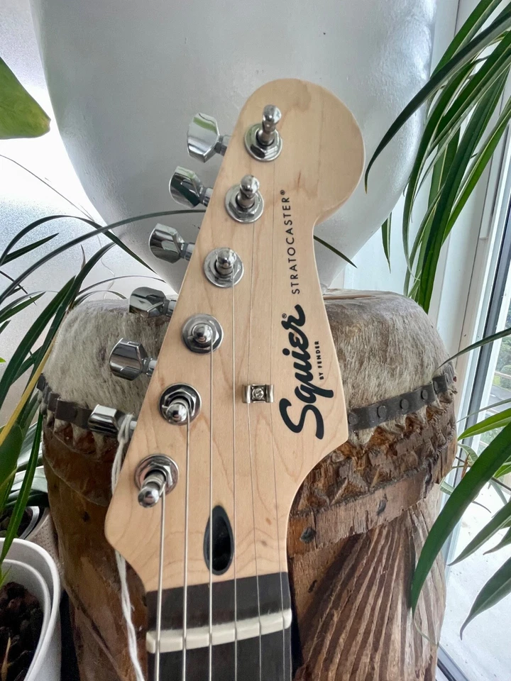 guitare électrique neuve - squier sonic california blue - Photo 3/4