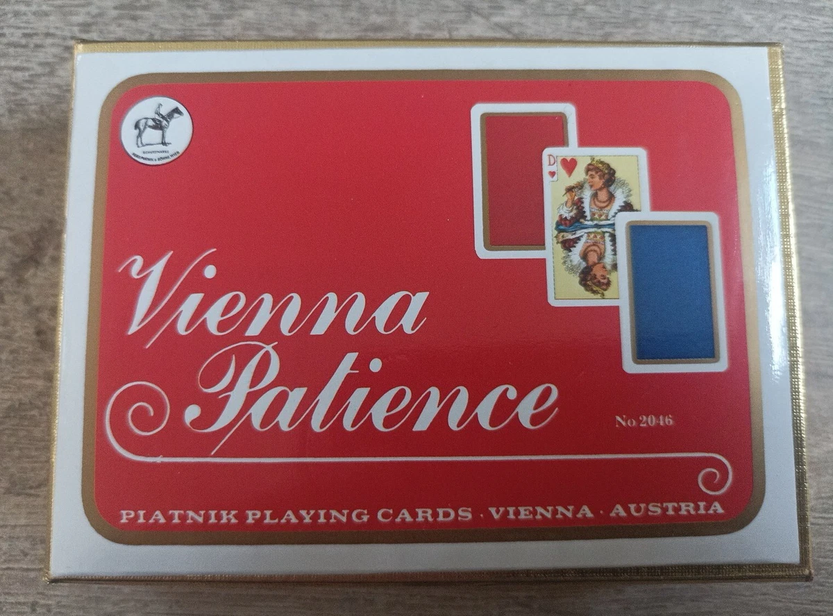 Jeu de cartes - PIATNIK - Pont Classic Single Deck - Intérieur - 2
