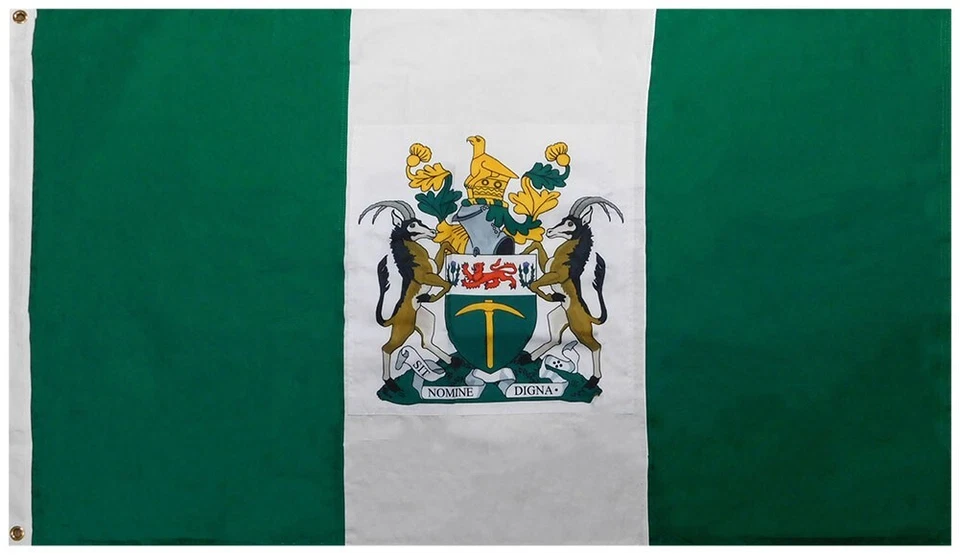 Rhodesia Rhodesian Country 3x5 3'x5' Premium Quality 100% Cotton Flag Banner - Image 3 of 4