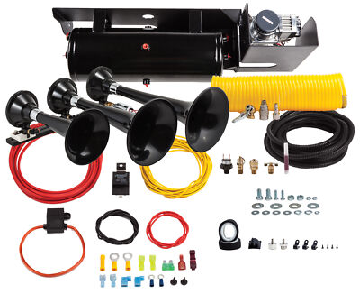 Kleinn 230 Beast Triple ABS Train Horn Kit For 11-15 Ford Super Duty F-250 F-350