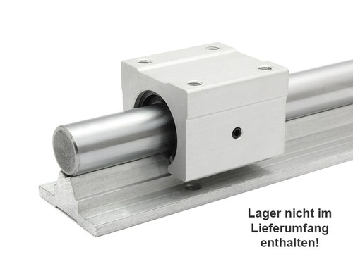 Linearführung, Supported Rail SBS16 - 250mm lang - Bild 4 von 4