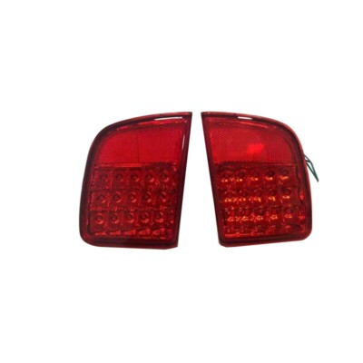 Left Right LED Rear Bumper Light Tail Lamp Reflector For Lexus