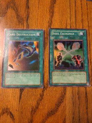 Soul Exchange & Card Destruction PSA鑑定 Card Soul Exchange Deck