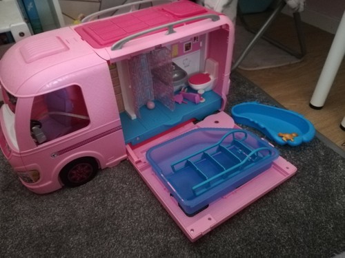 Barbie camper van used | eBay